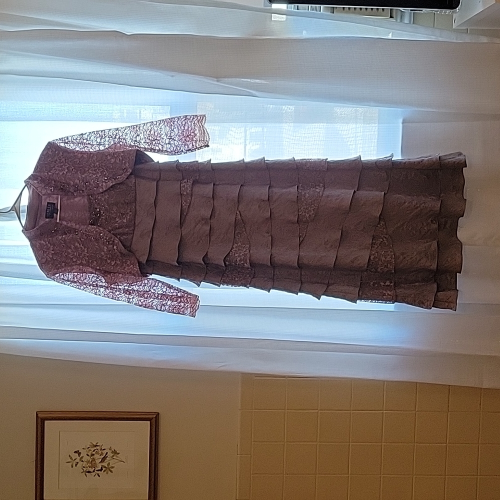 SET OF DRESS AND JACKET - Picture 3 of 16